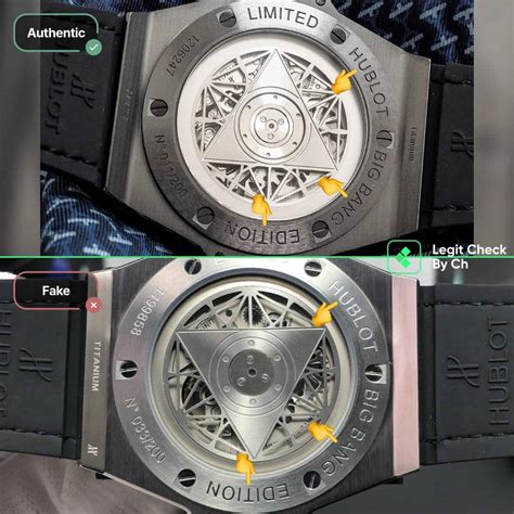 hublot fake vs original